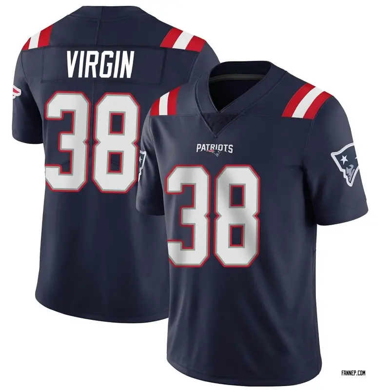 dee virgin patriots jersey